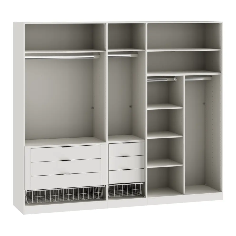 Drehtürenschrank Atlantis