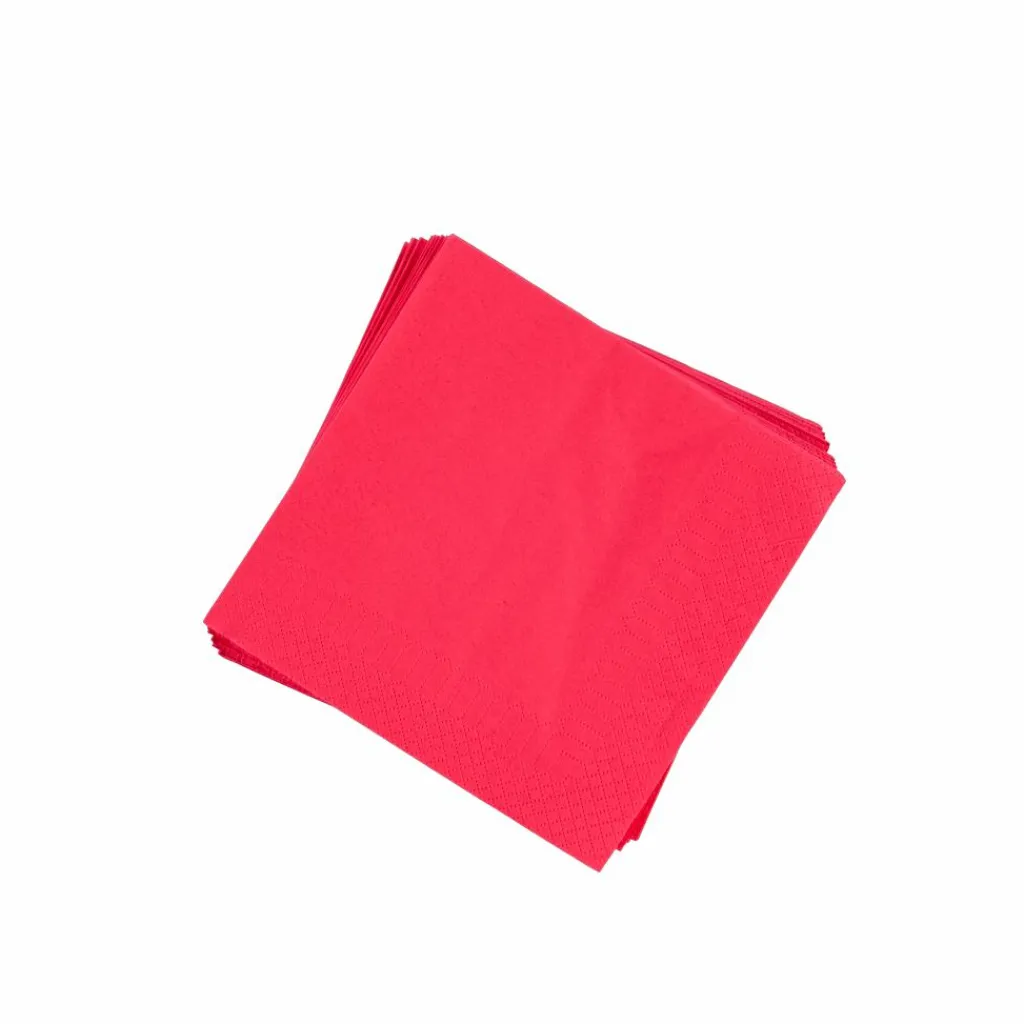 Serviettes^CASA UNI Set De 20 Serviettes Vert Clair