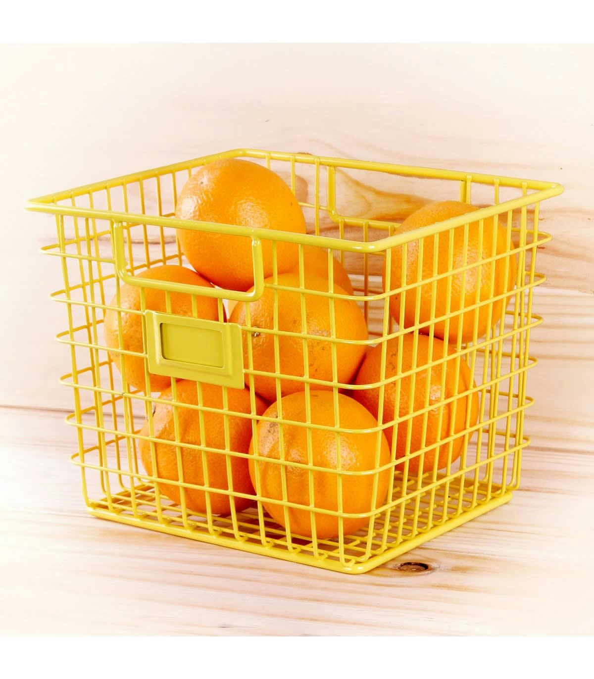 - Panier de rangement filaire carré