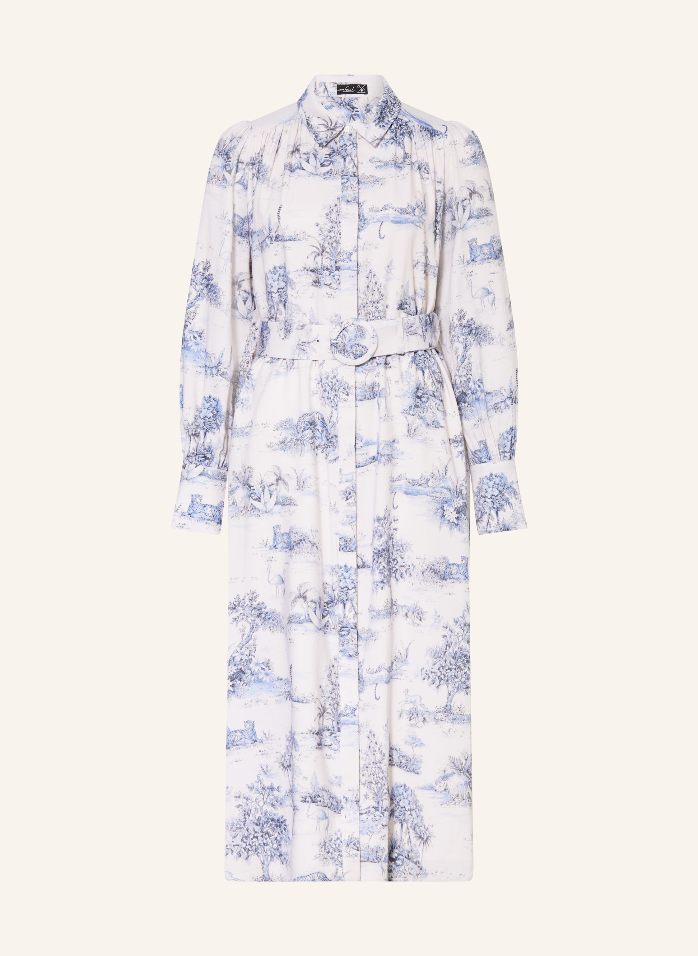 van Laack Hemdblusenkleid