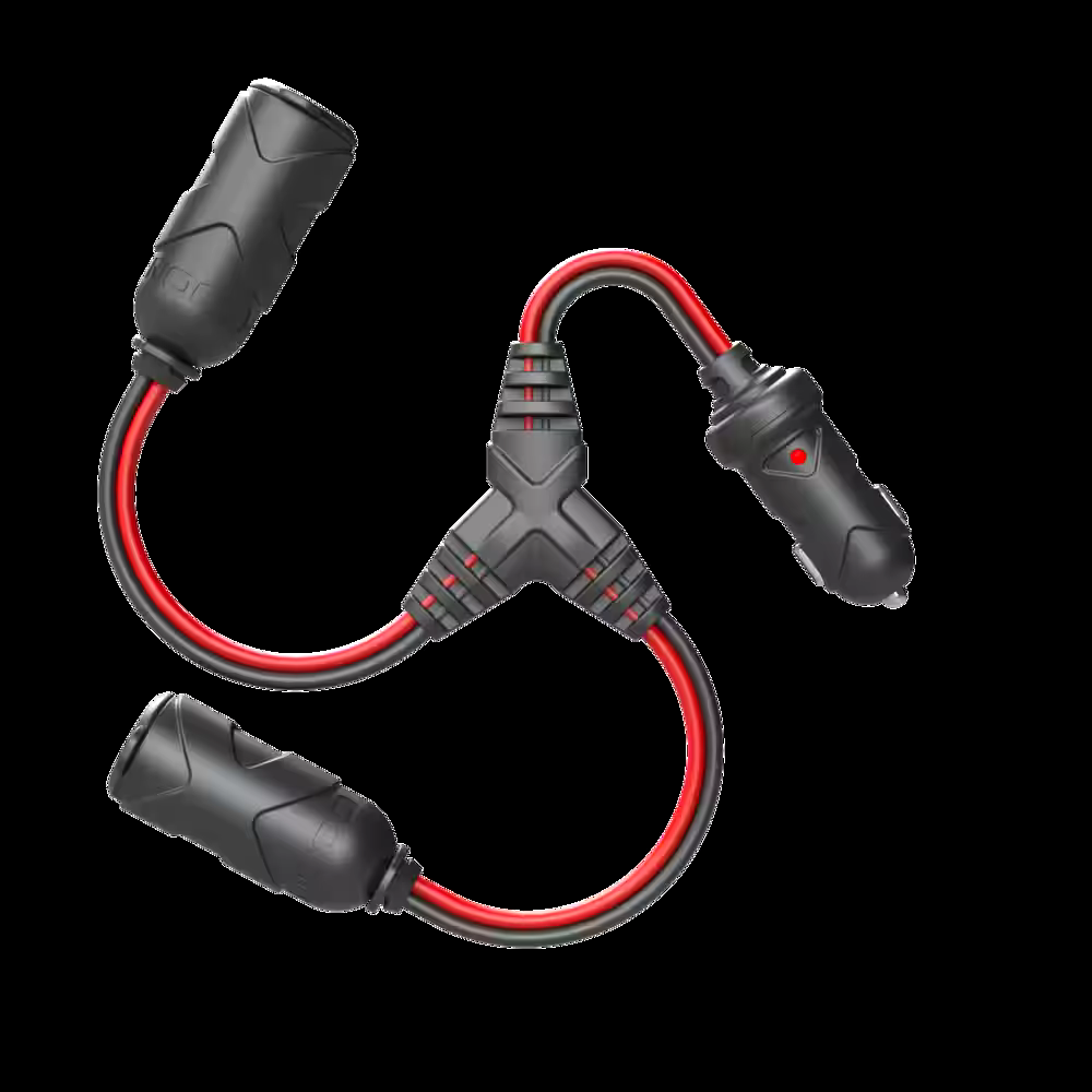 NOCO GC020 12V Socket/Plug Splitter, 2-Way