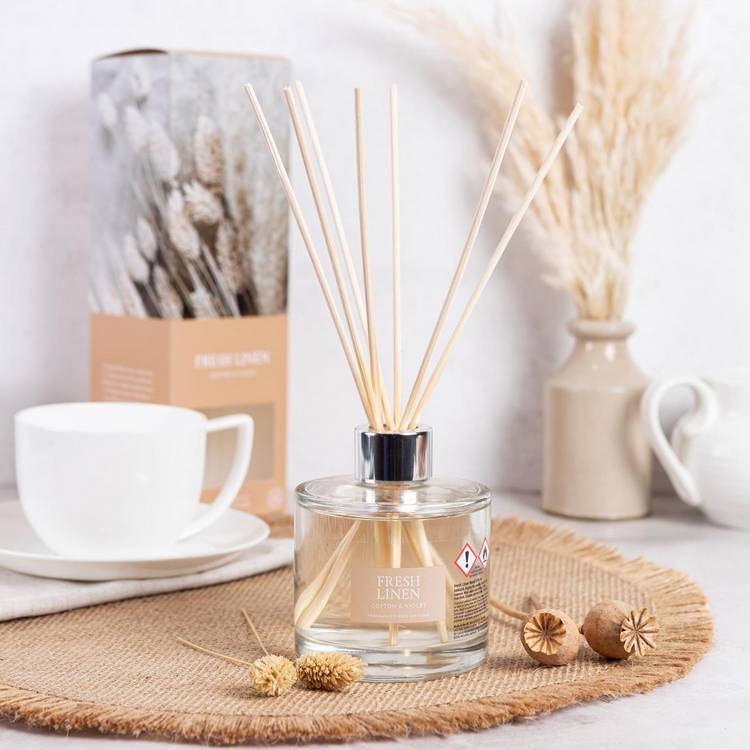 Wax Lyrical 200ml Reed Diffuser - Fresh Linen