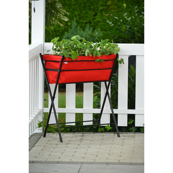 Hochbeet »Poppy Go!«, rot, LxBxH: 65 x 42 x 81,5 cm