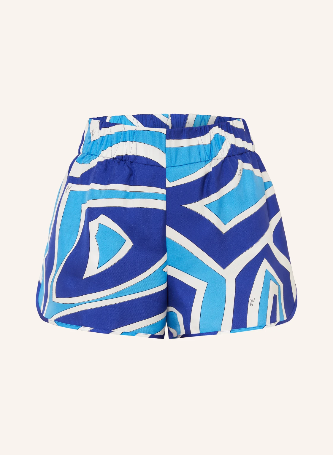 PUCCI Seidenshorts