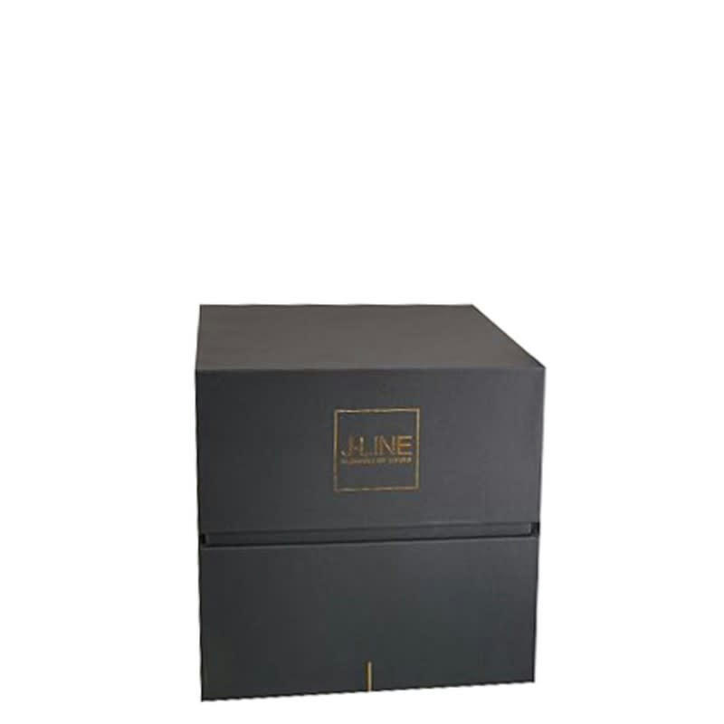 PORTOFINO - Bougie parfumée en parafinne rouge 21x21x25 cm