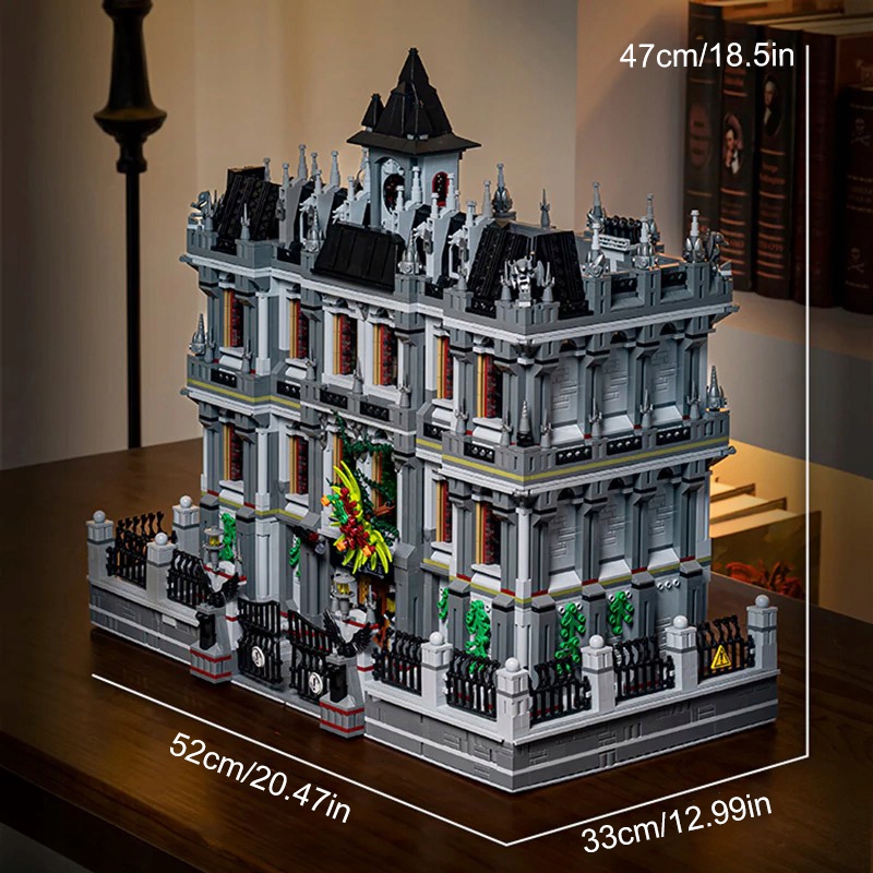 FL613002 Model Szpitalny 7527PCS Piękny Zestaw Klocków na Prezent