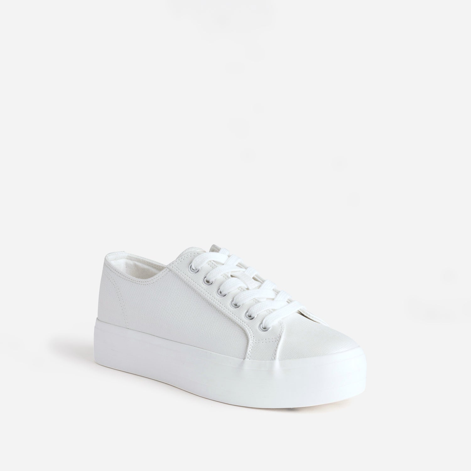 Tennis TEXTO blanc irisé embossée effet python