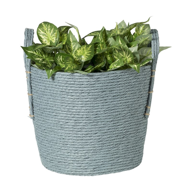 Mand Lotte - &Oslash;25x28 cm - blauw