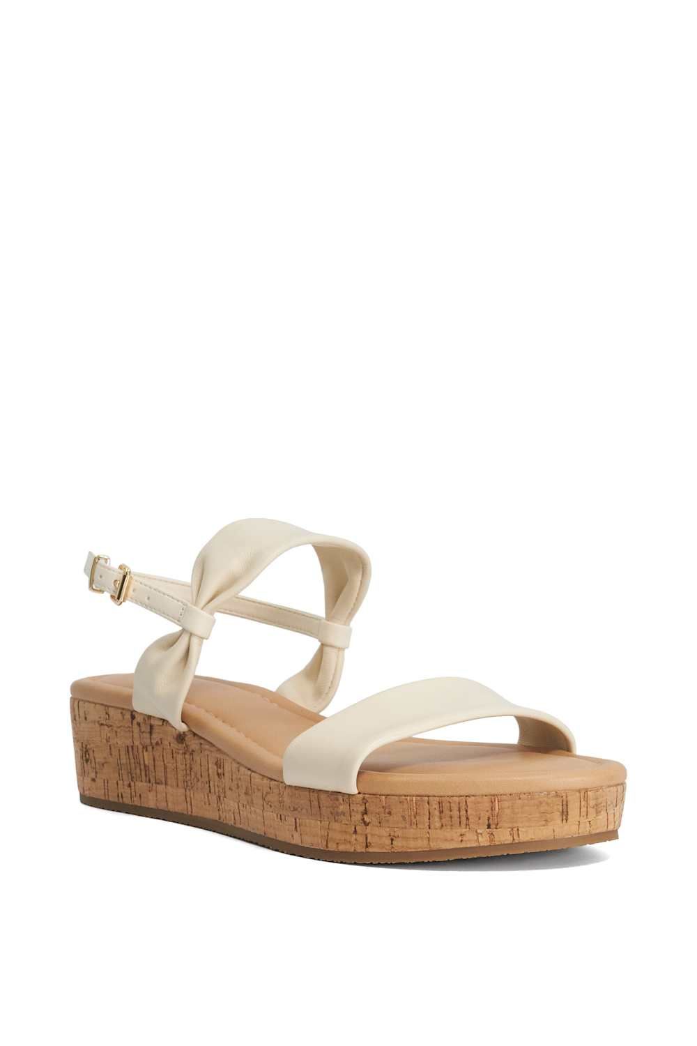 Dune London Laliz' Leather Sandals