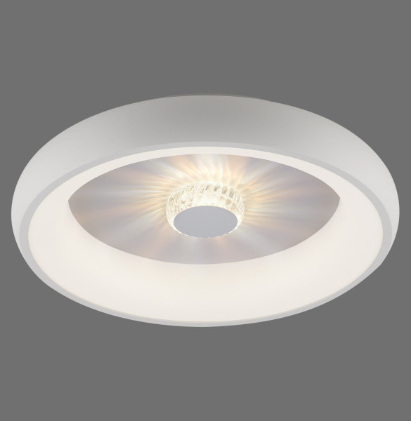 Plafon VERTIGO z pilotem okrągły biały LED 1x33W 46,5cm IP20 Just Light