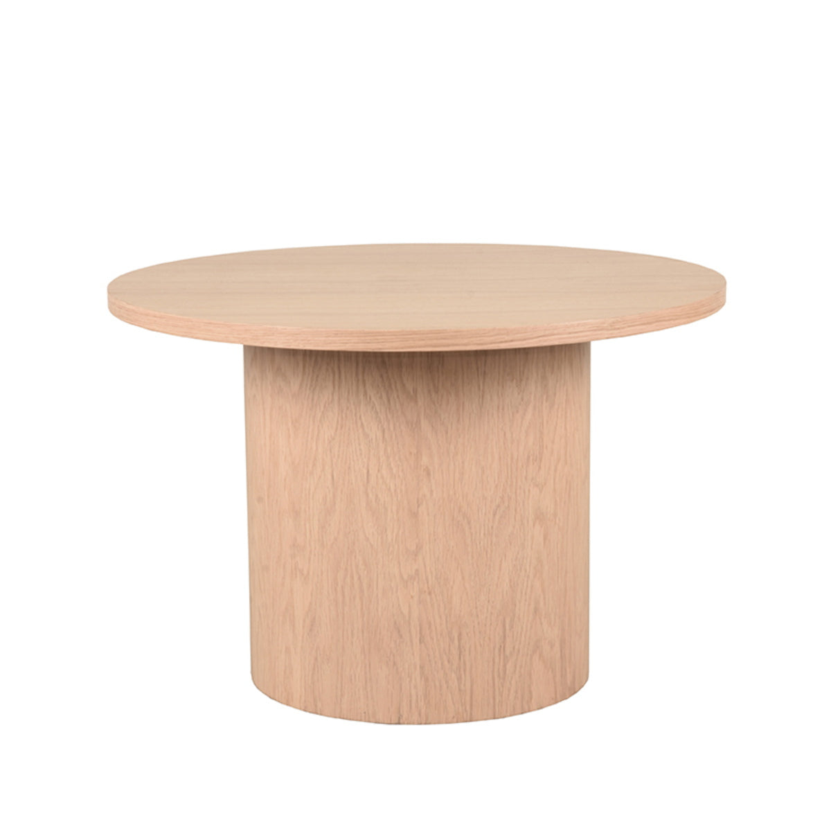 LABEL51 Salontafel Oliva - Naturel Eikenhout - 60x40x60cm