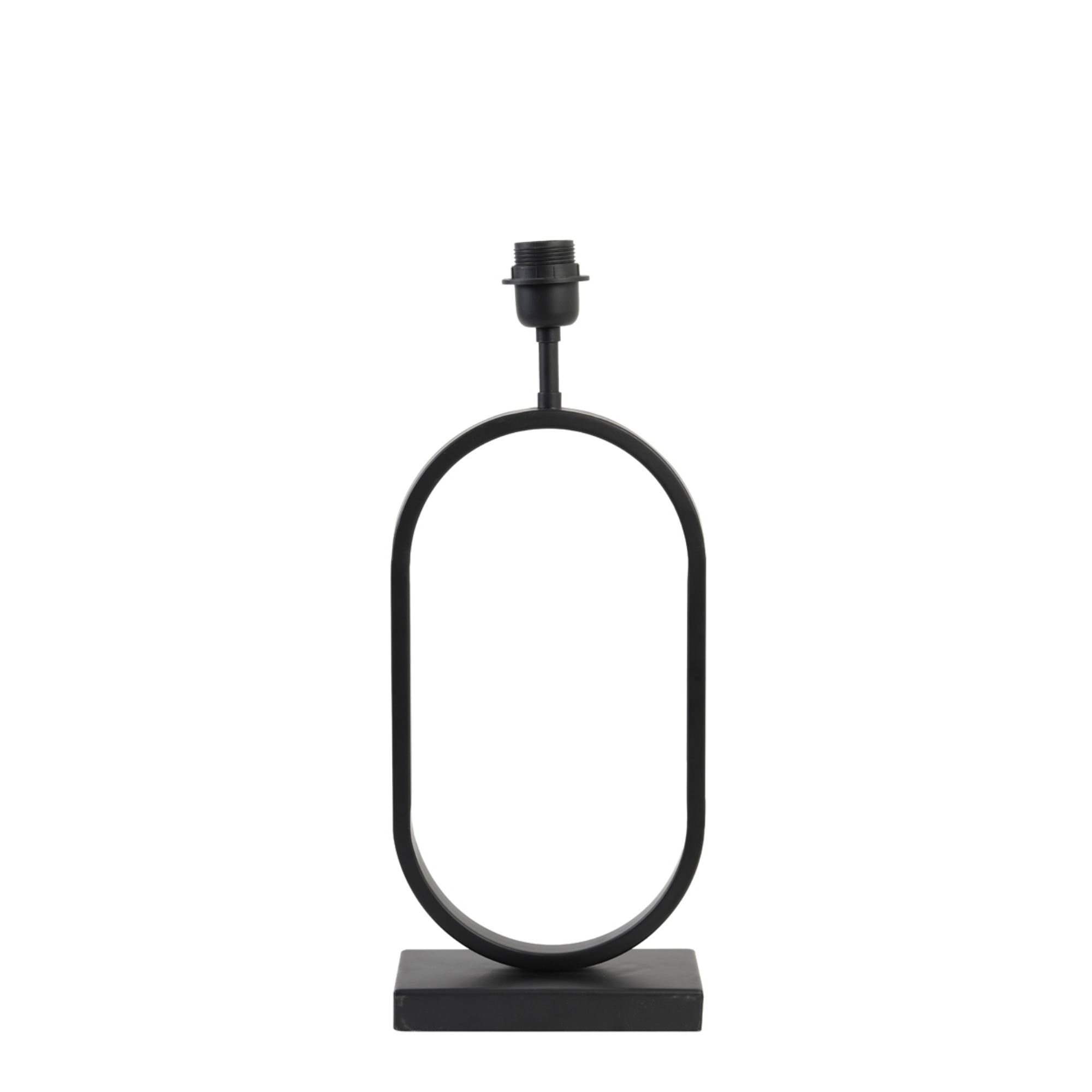 Light & Living lampvoet Jamiri - zwart - 20x10x45cm