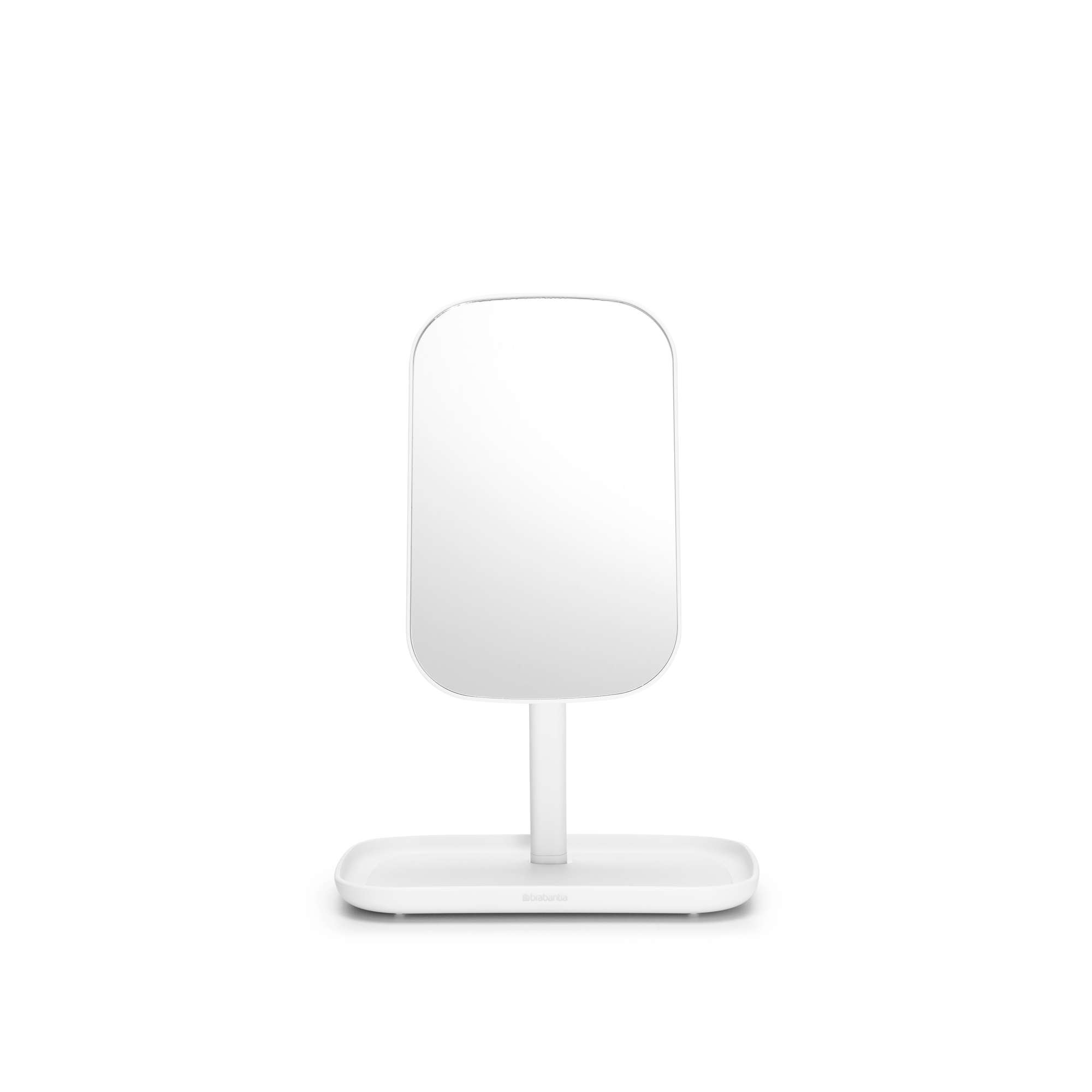 Brabantia Spiegel met accessoire schaal - White