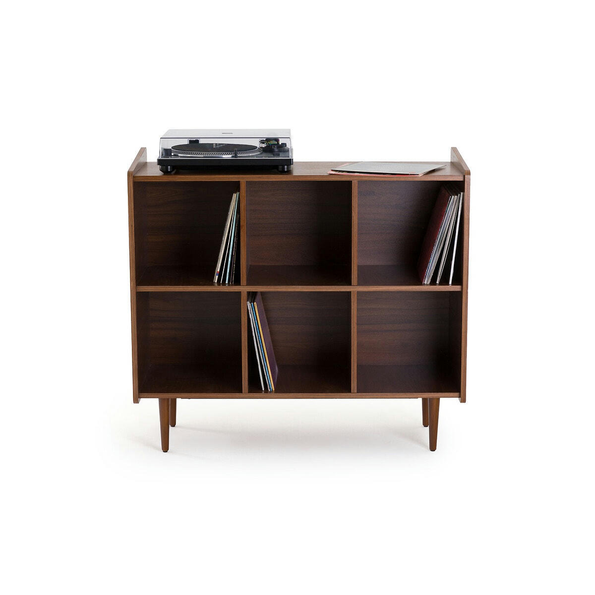 Meuble vinyles vintage L113 cm, Ronda