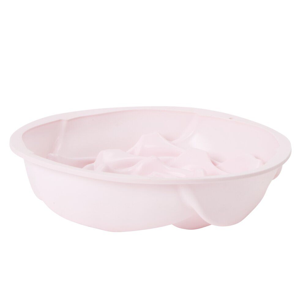 Moule à gâteau silicone fleur forme rose Ø24,5cm