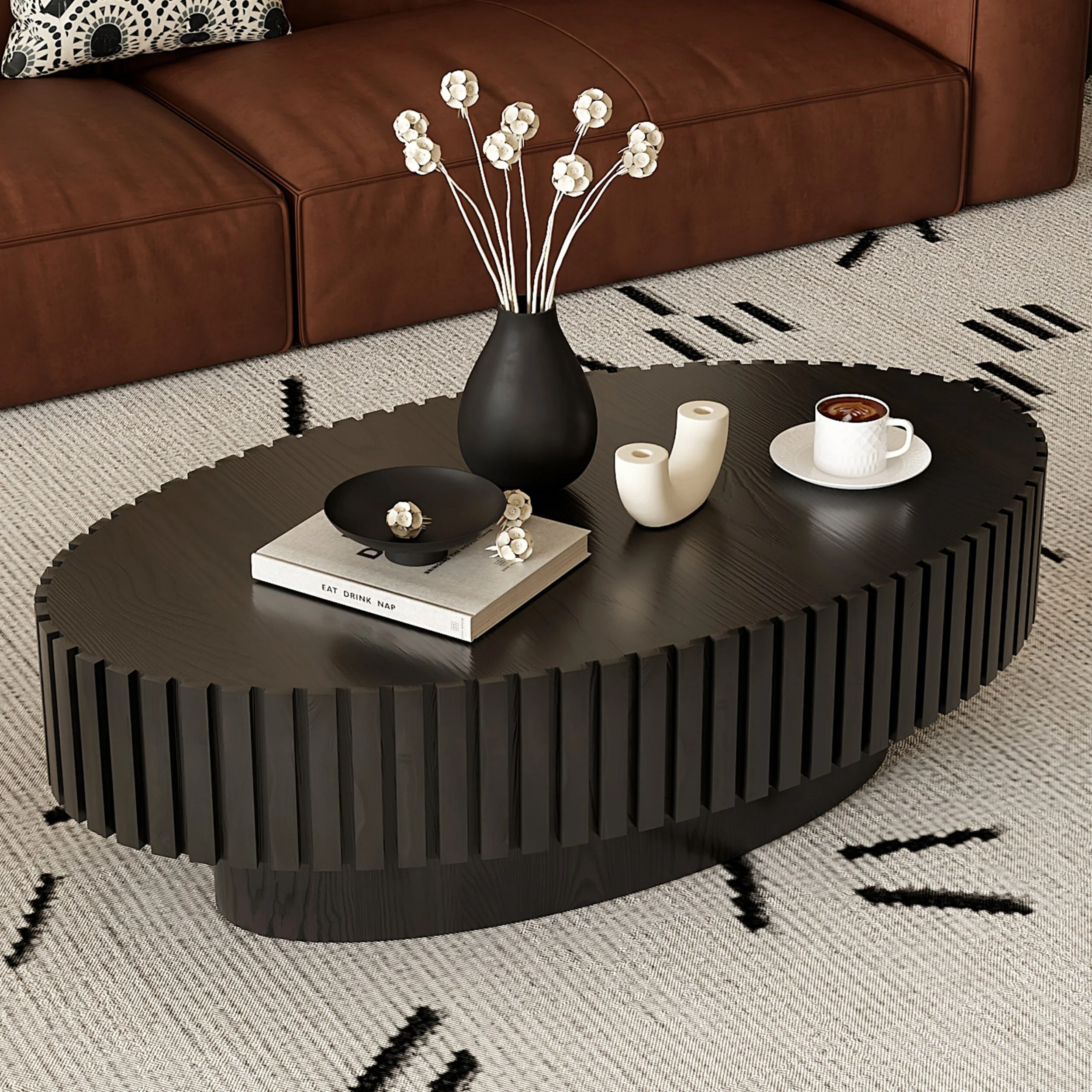 Olive Handmade Coffee Table Living Room