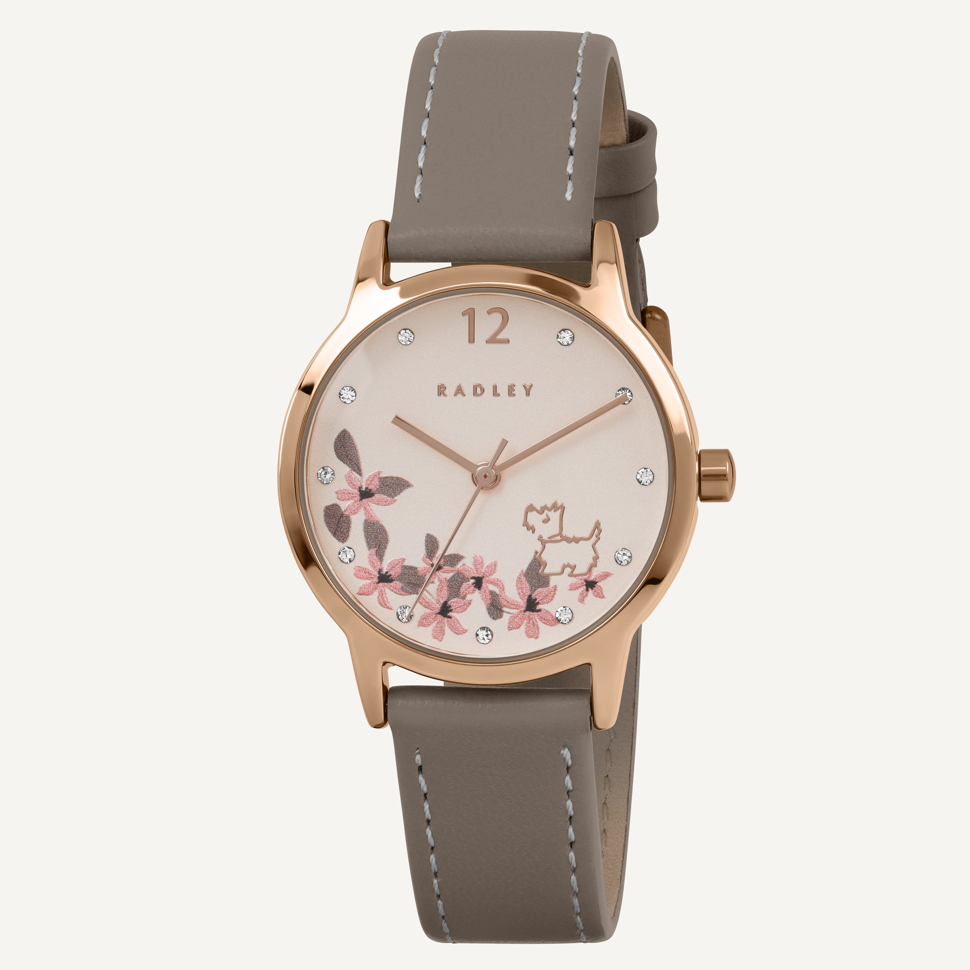 Spring Daze - 31MM Leather Strap Watch