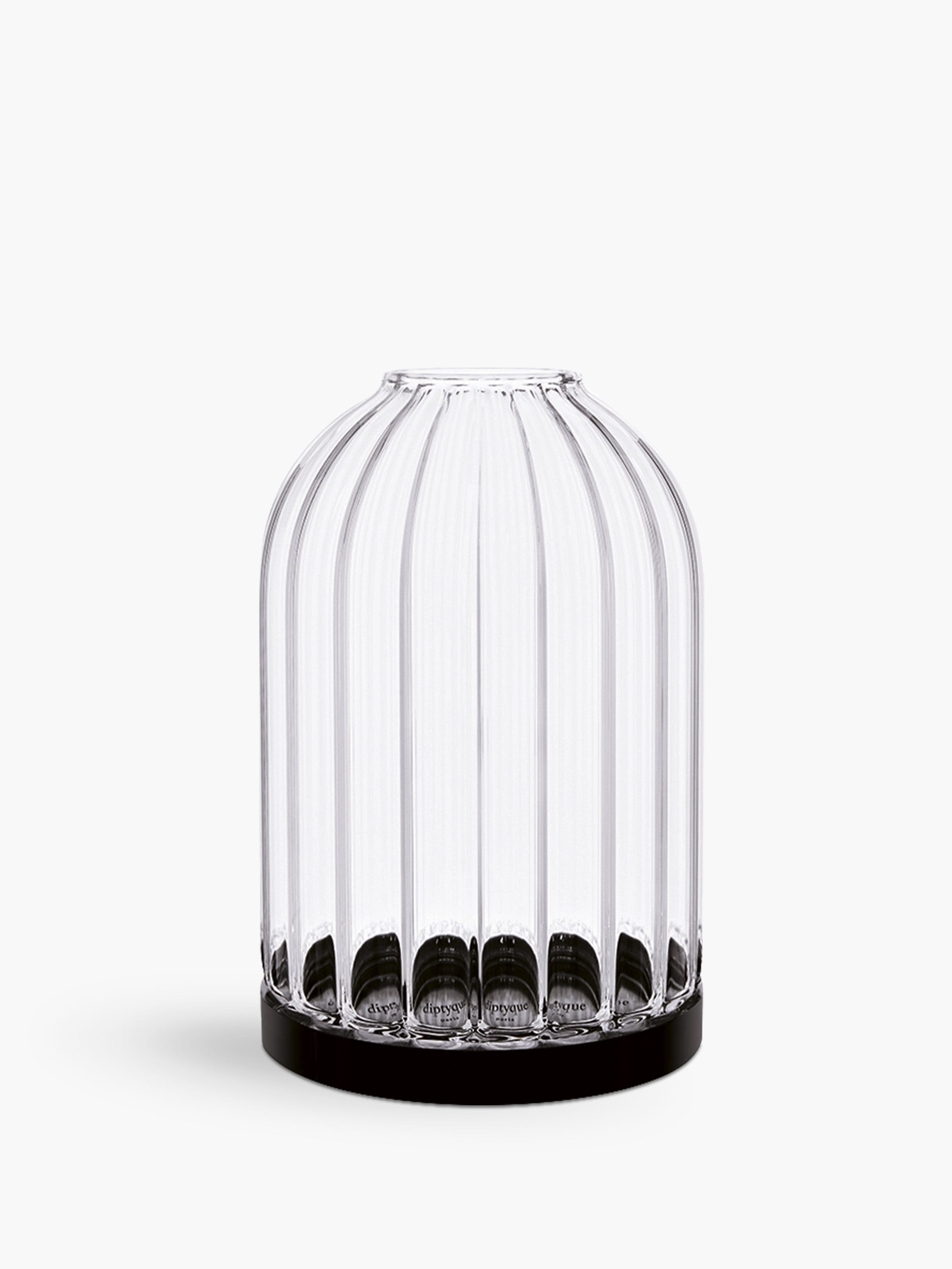 Ribbed Candle Holder