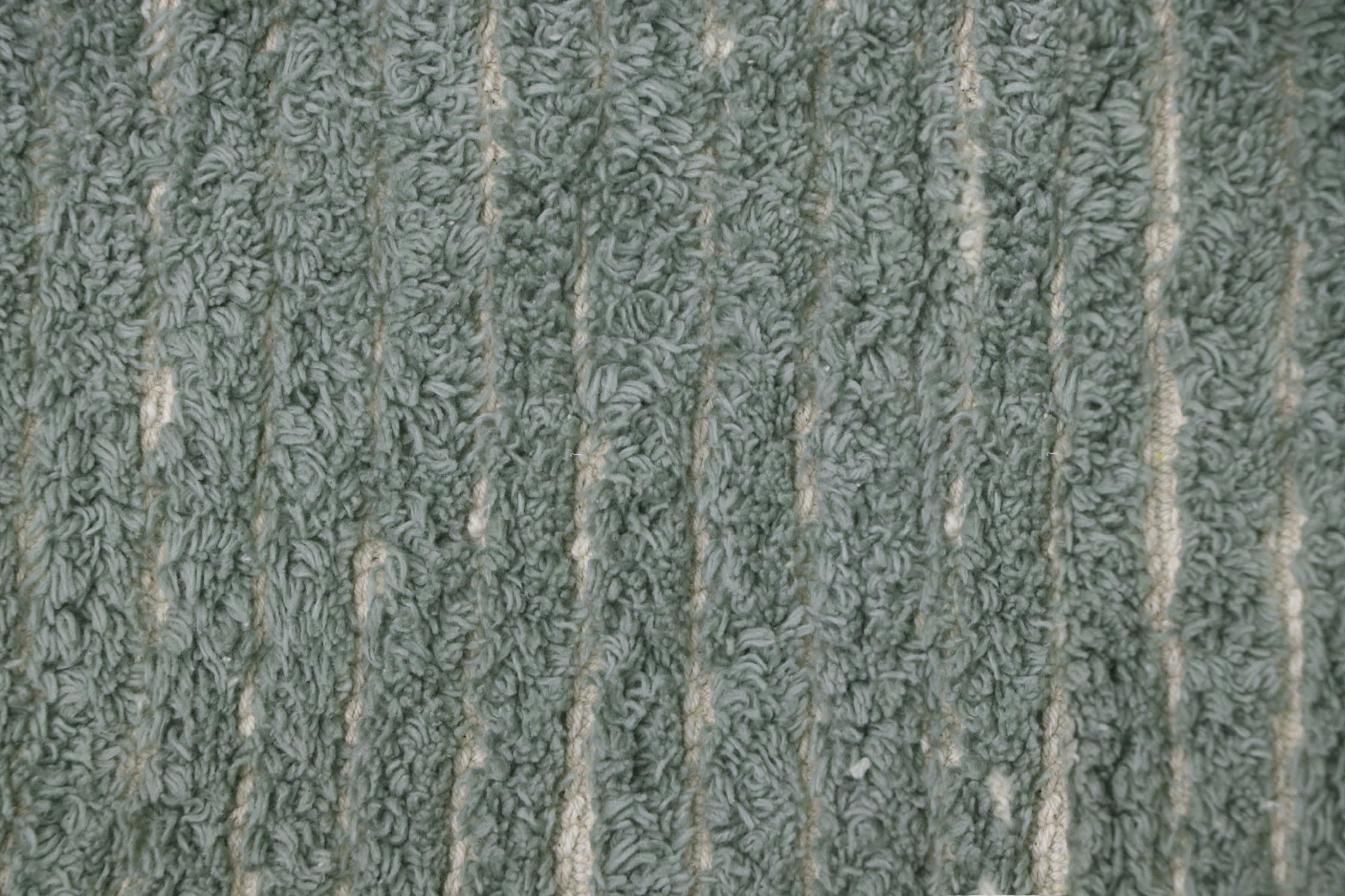 REVERSIBLE - Tapis lavable en coton bleu 120x160