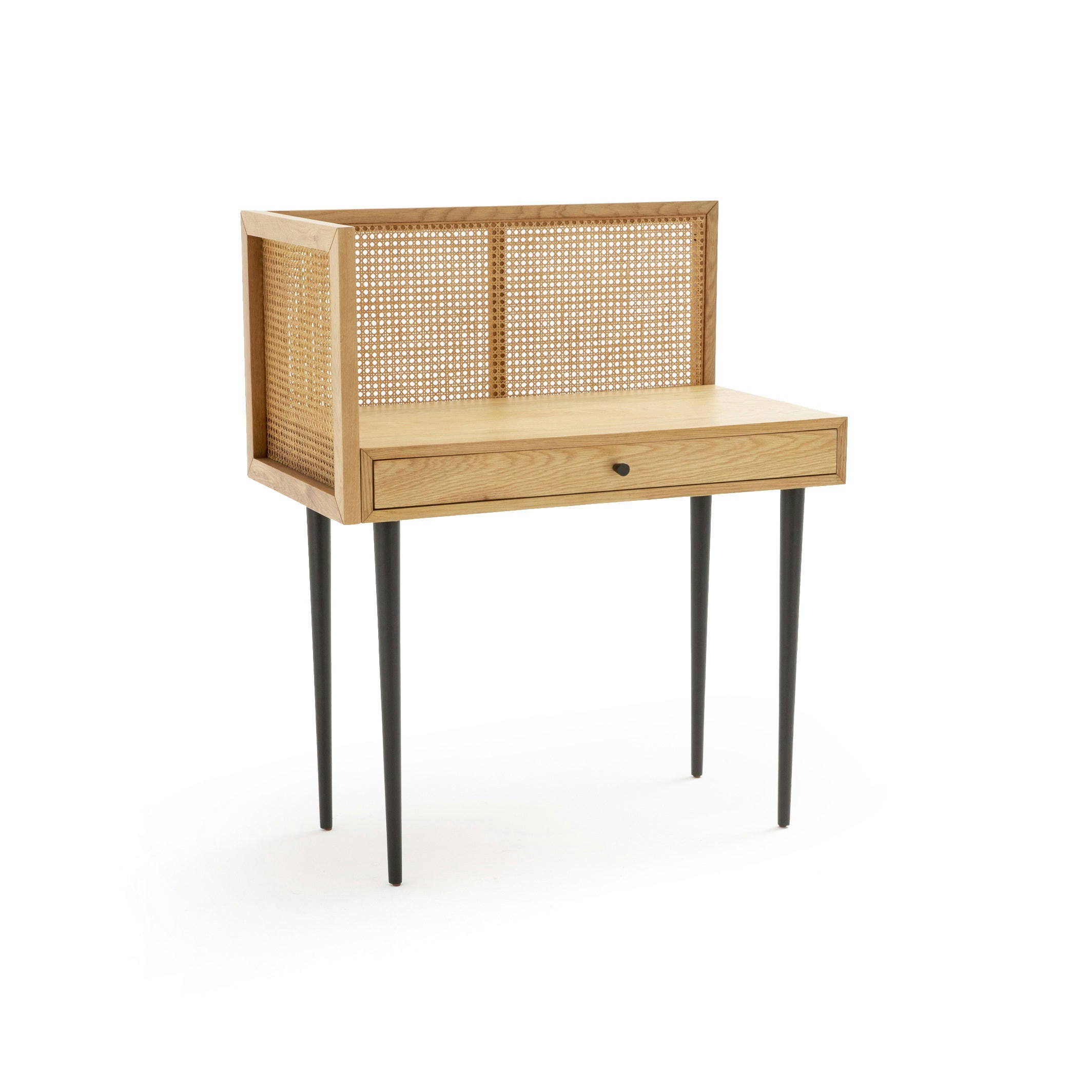 Bureau vintage en cannage, Waska