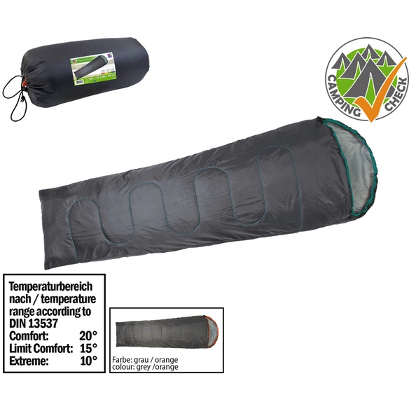 Schlafsack, Komforttemperatur: 20°C, Länge: 180cm