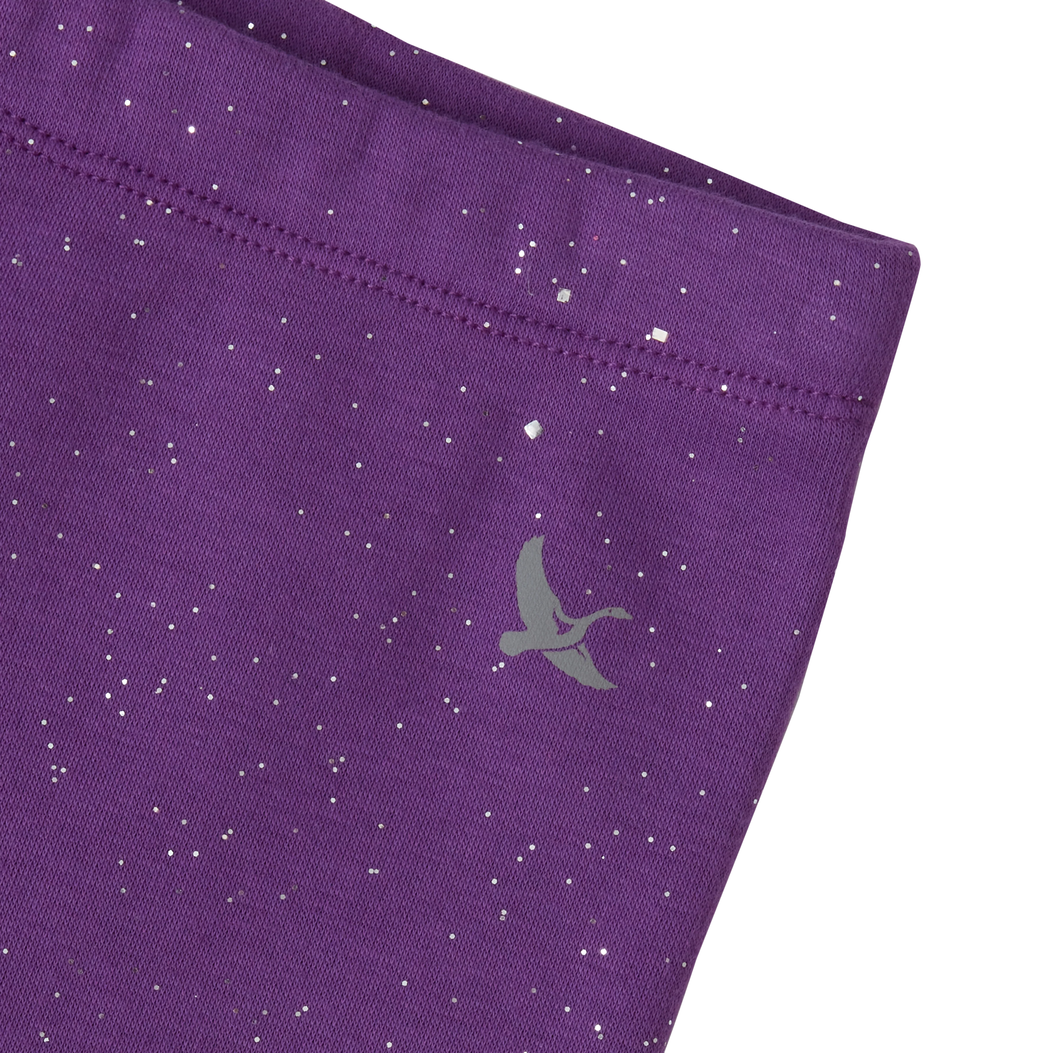 Girls' Plush-Lined Sparkle Legging