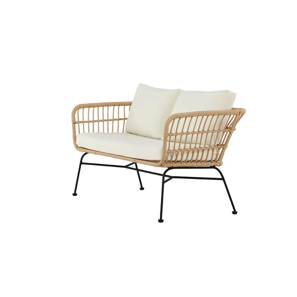 Hioshop Isola tuinbank 3-persoons natuur