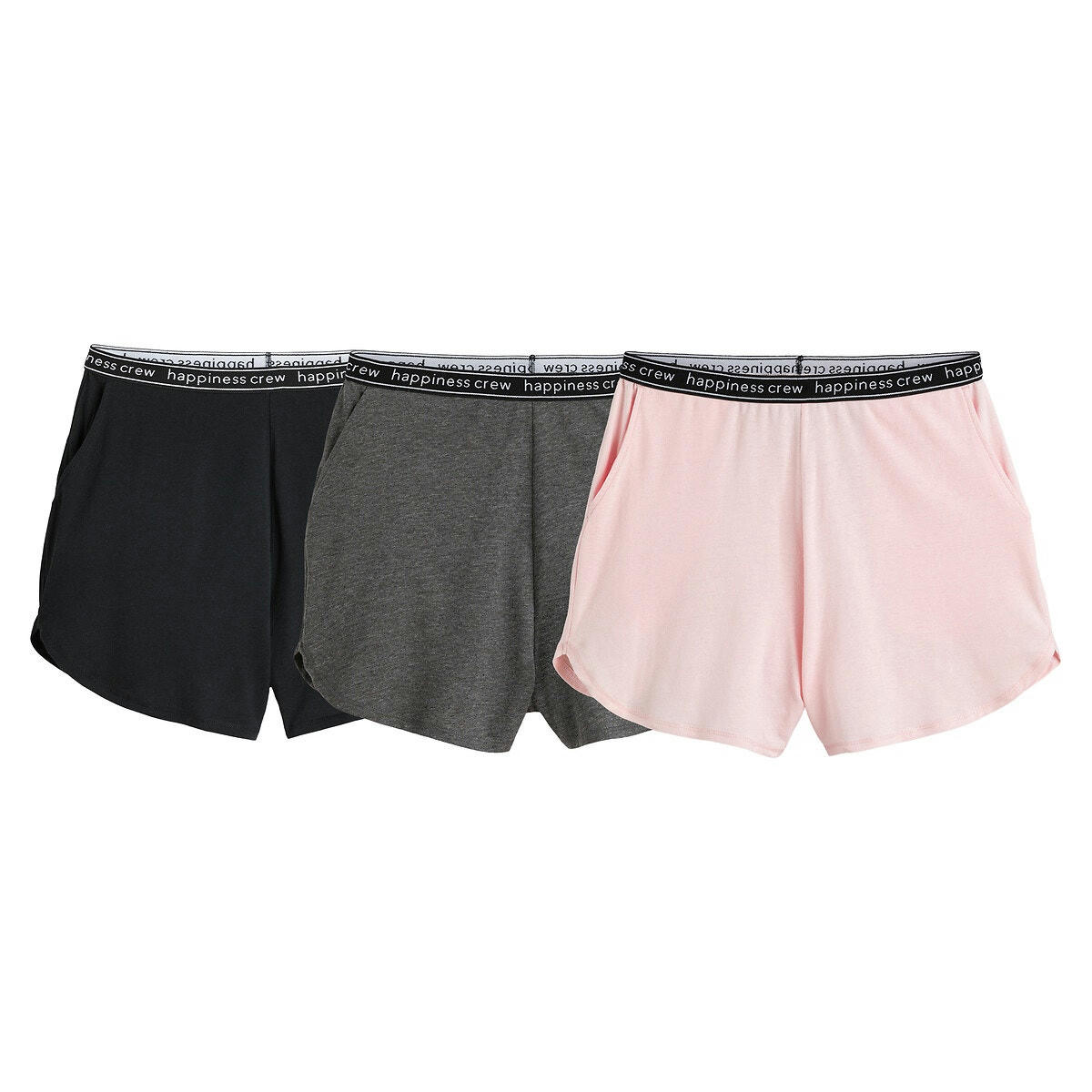 Lot de 3 shorts