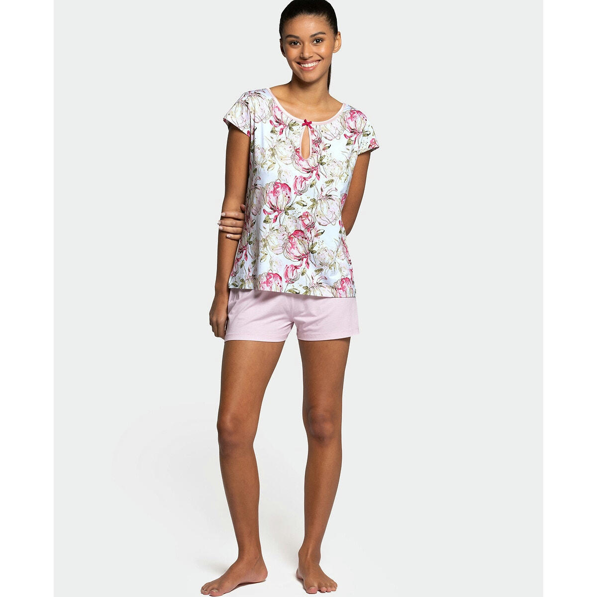 Pyjashort en modal Carmen