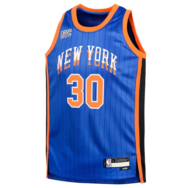 Julius Randle New York Knicks Nike Youth  Swingman Replica Jersey - City Edition - Blue