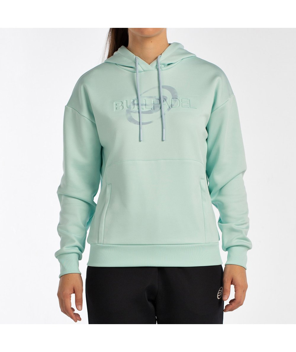 SUDADERA BULLPADEL BEFAS AGUAMARINA
