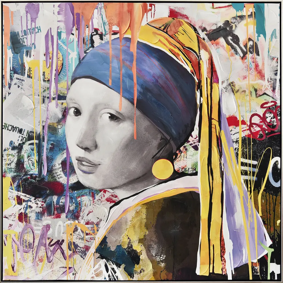 Bild mit Rahmen Arte-Frame