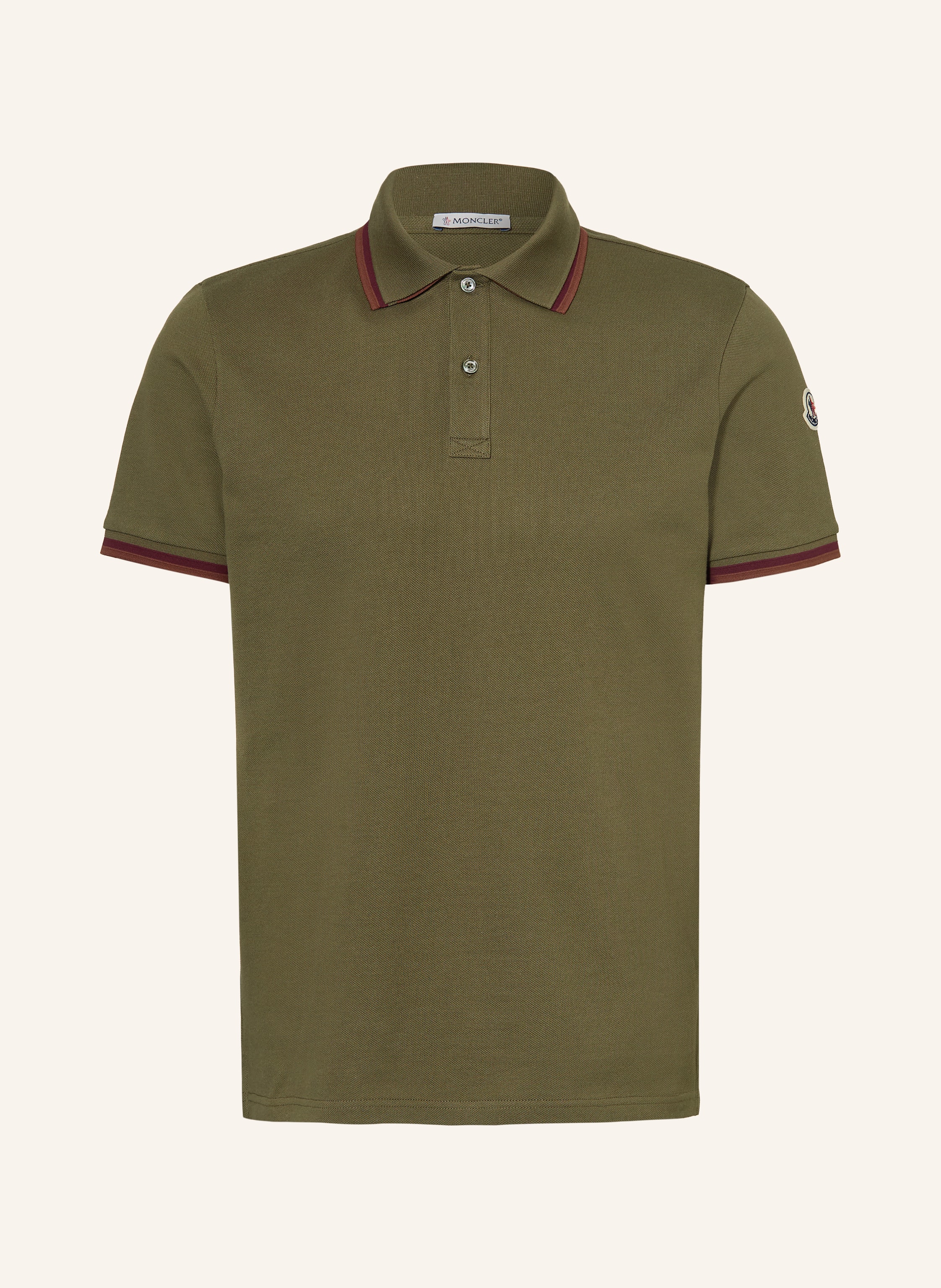 MONCLER Piqué-Poloshirt