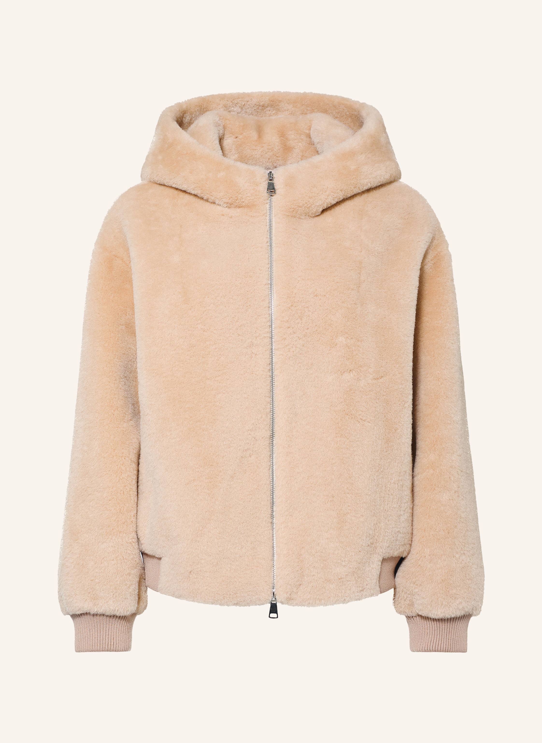 MRS & HUGS Kunstfell-Jacke