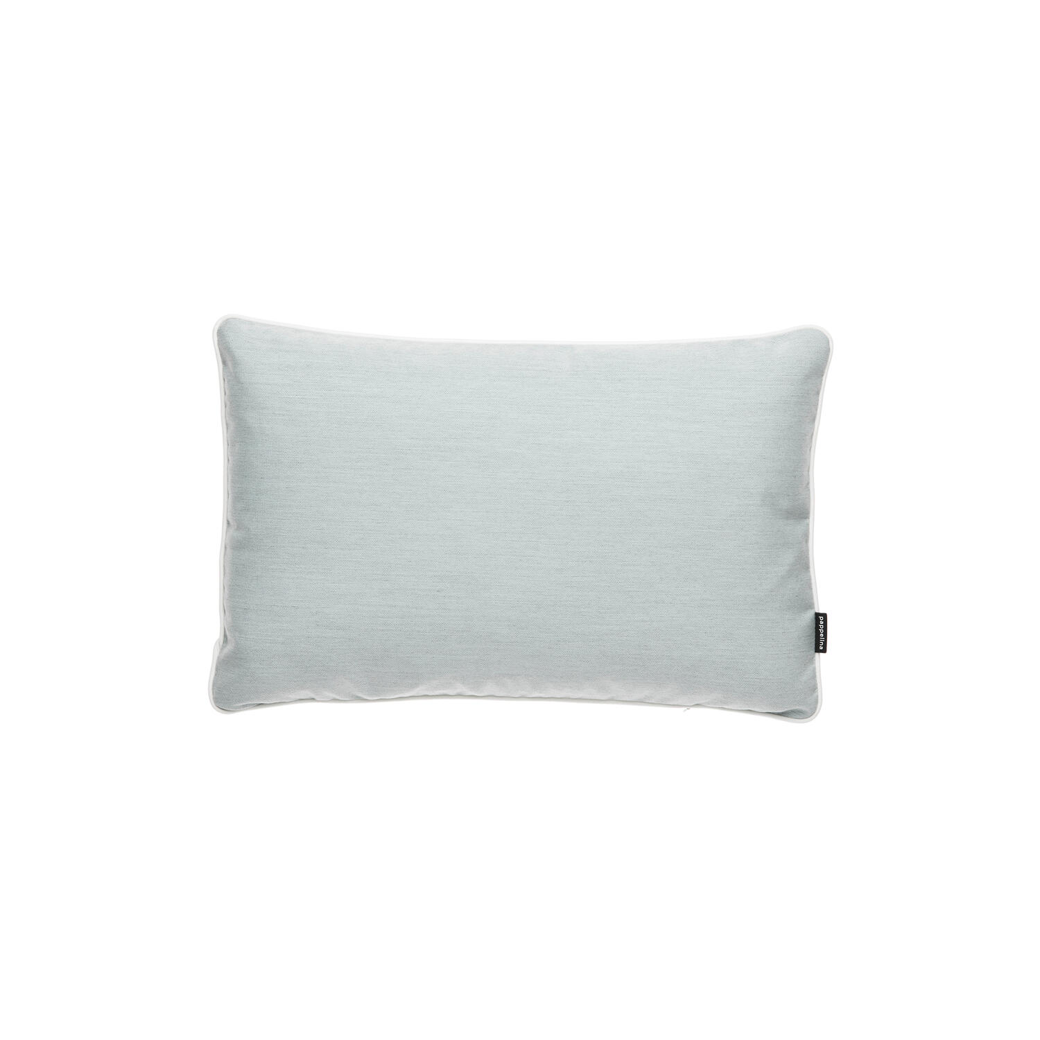 Sunny indendørs/udendørs pude, pale turquoise