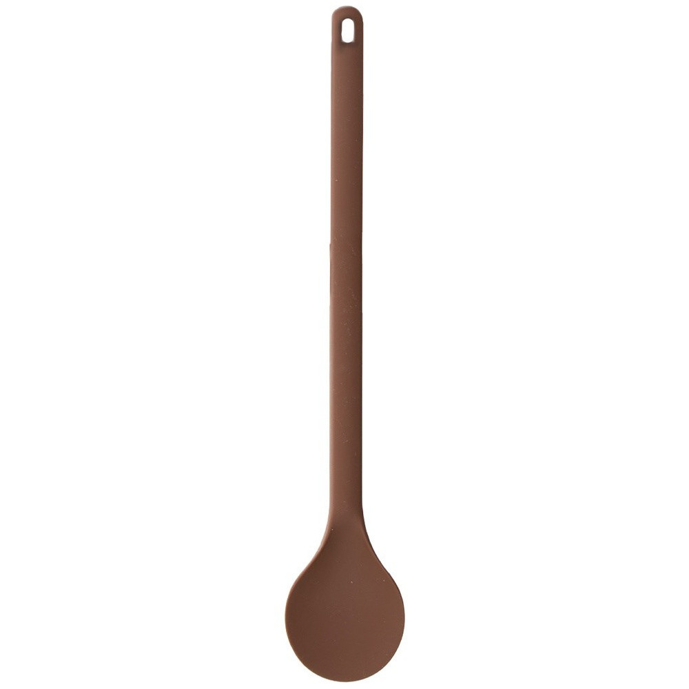 Łopatka kuchenna silikonowa brązowa SILLINIE 28 cm