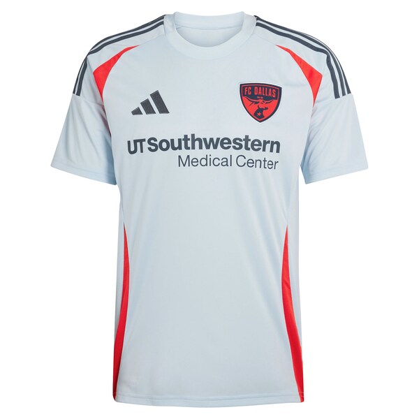 Sebastien Ibeagha FC Dallas adidas 2025 The Inferno Kit Replica Player Jersey - Light Blue