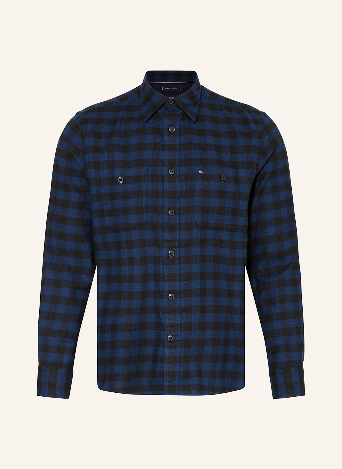 TOMMY HILFIGER Hemd Regular Fit