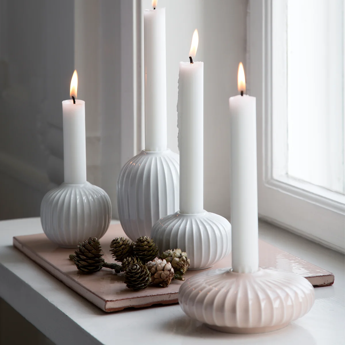 Kähler Design - Hammershøi Kerzenständer