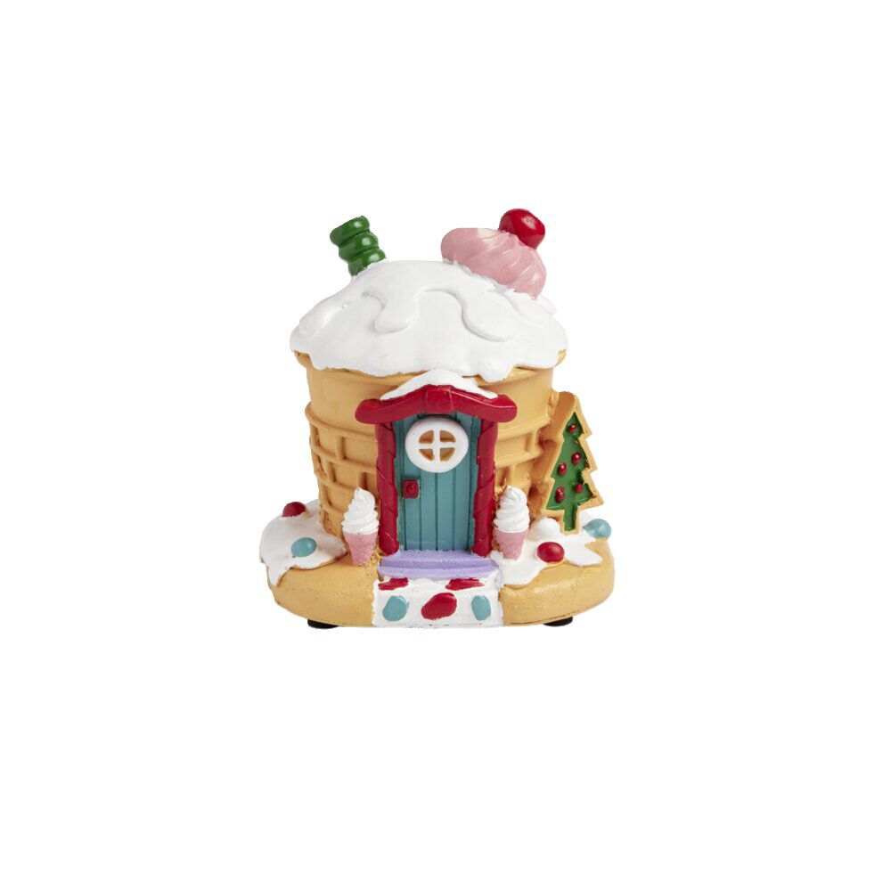 Maison cupcake lumineuse (2 modèles)