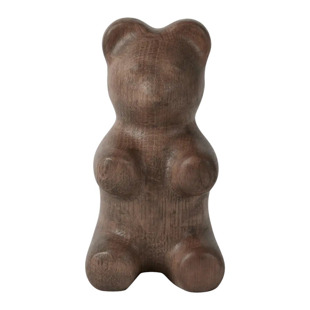 Holzfigur Gummy Bear