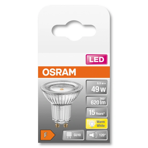 LED-Lampe »LED STAR PAR16«, 6,9 W, 240 V