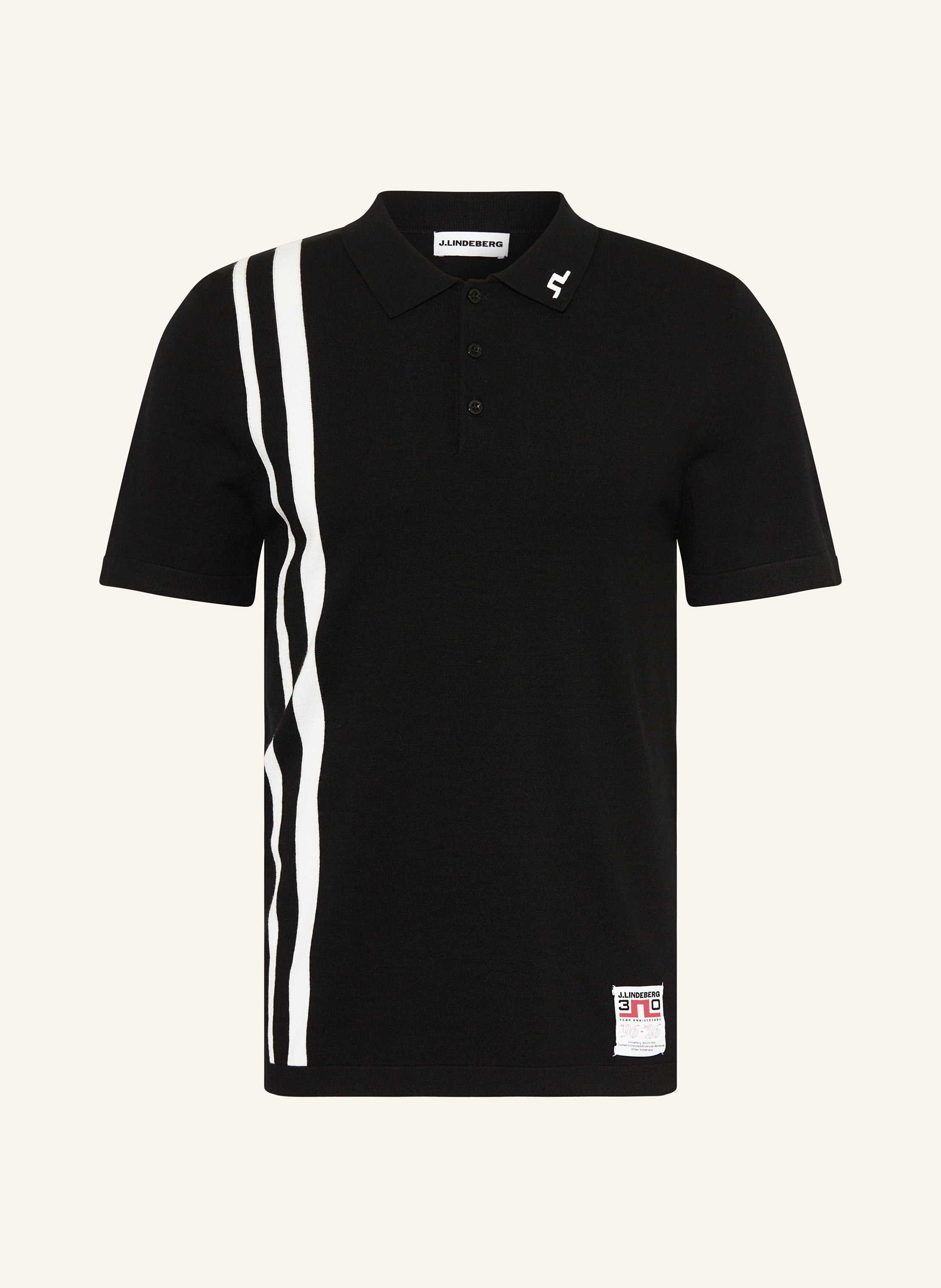 J.LINDEBERG Strick-Poloshirt