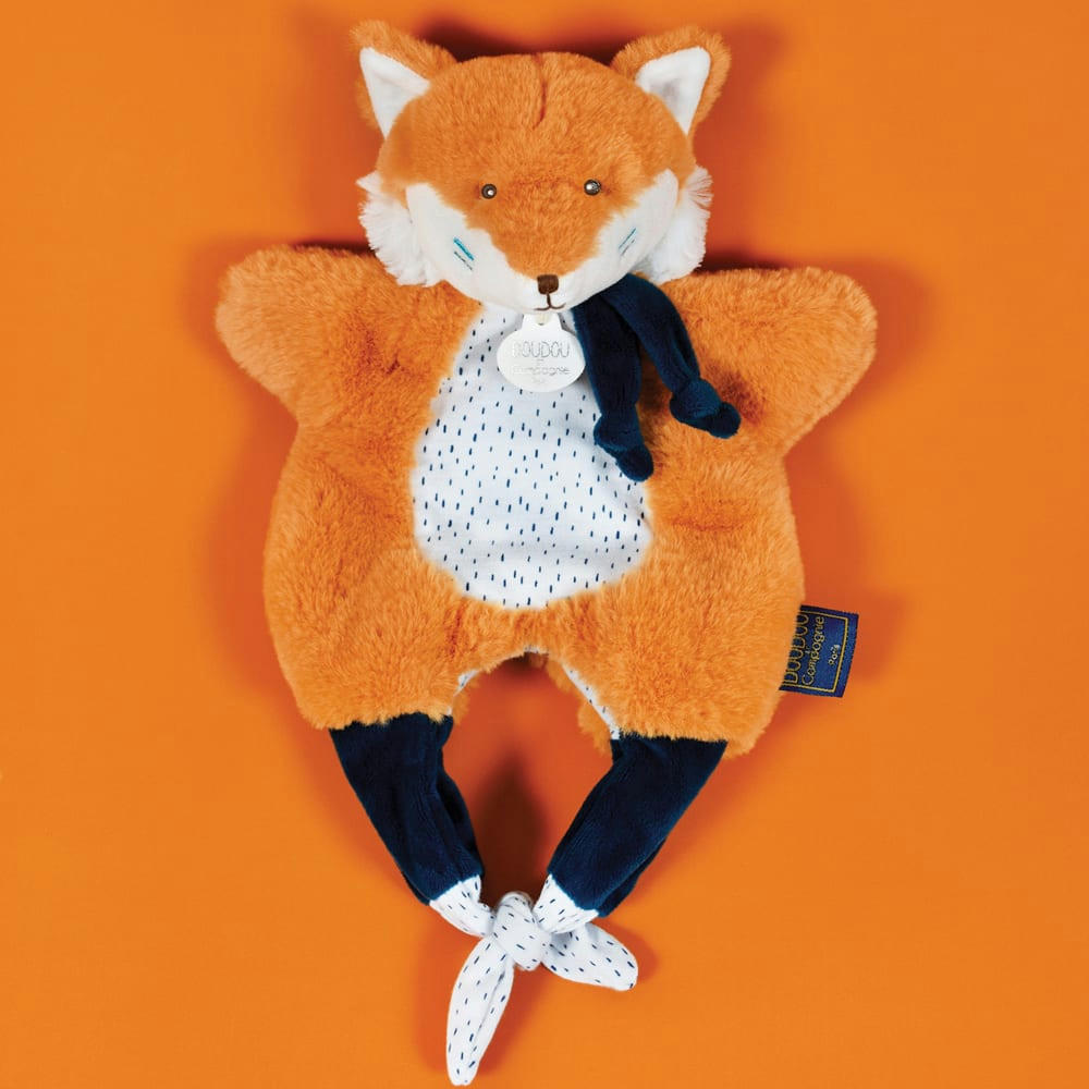 - Doudou amusette 3 en 1 Renard Les petits futés