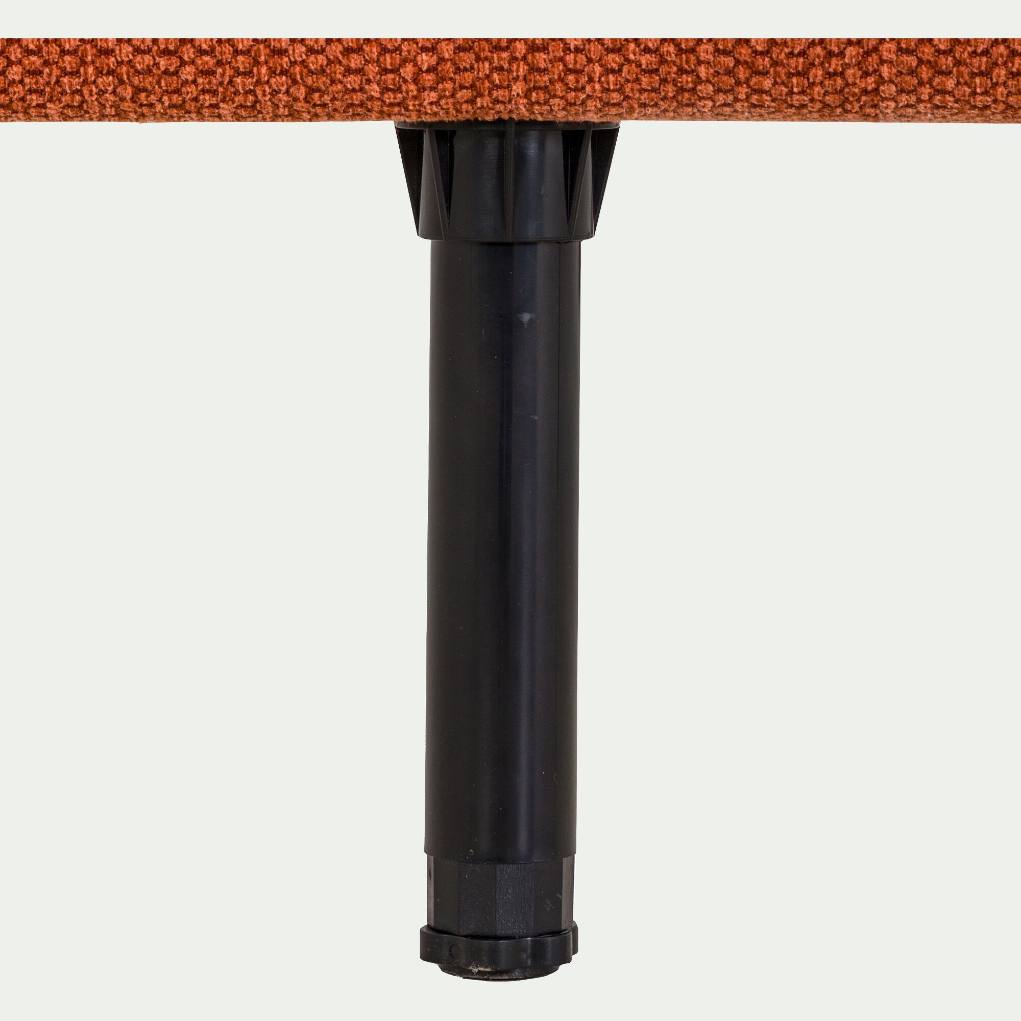 MARGO - Tête de lit capitonnée en tissu L182cm - terracotta