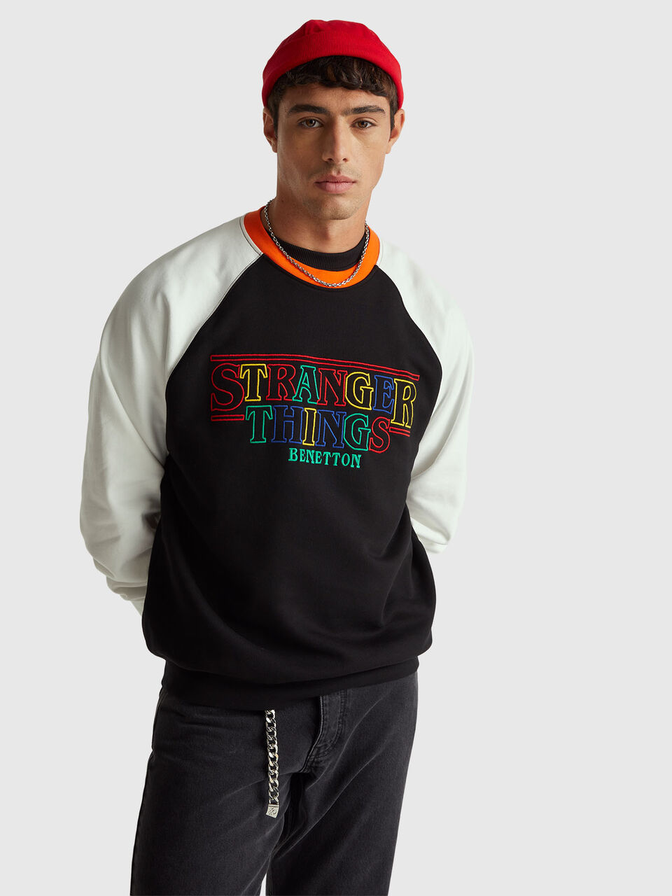 Stranger Things relaxed fit sweatshirt