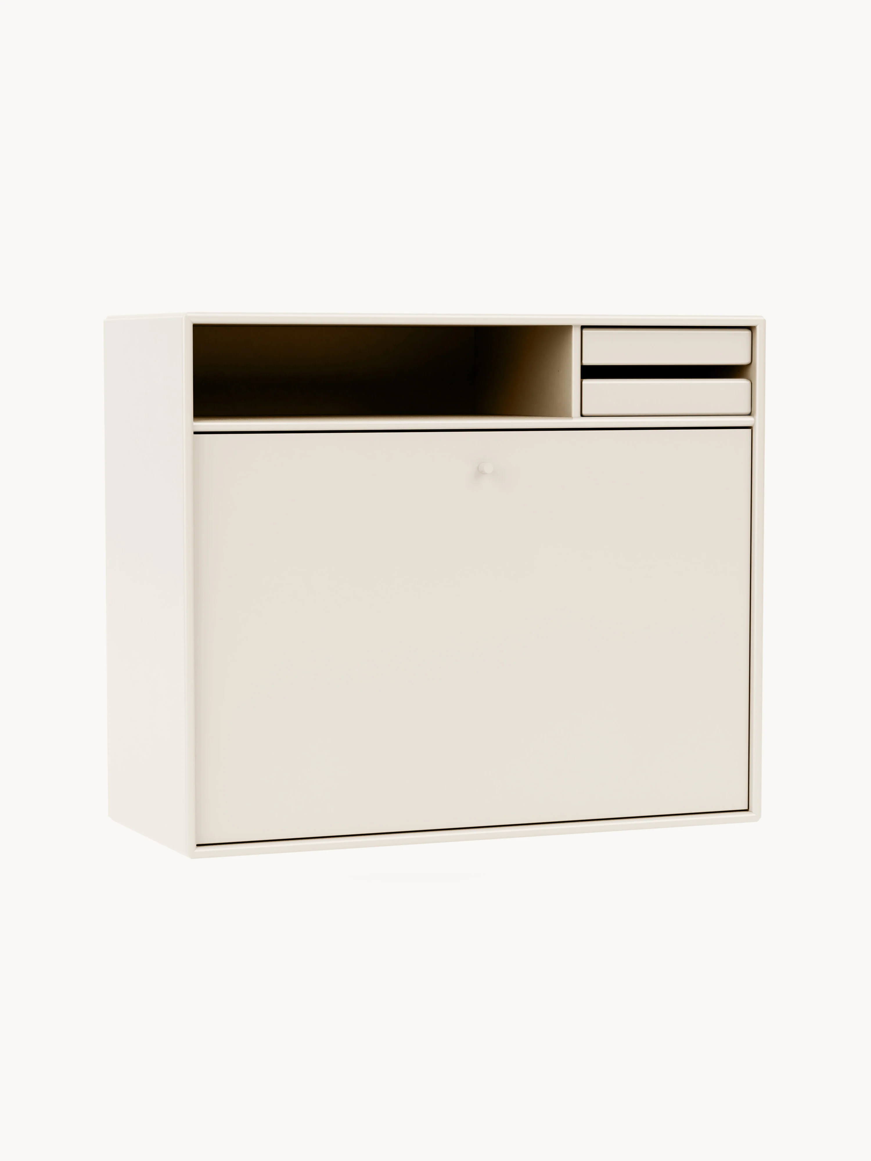 Handgefertigter Wand-Schreibtisch Studio
