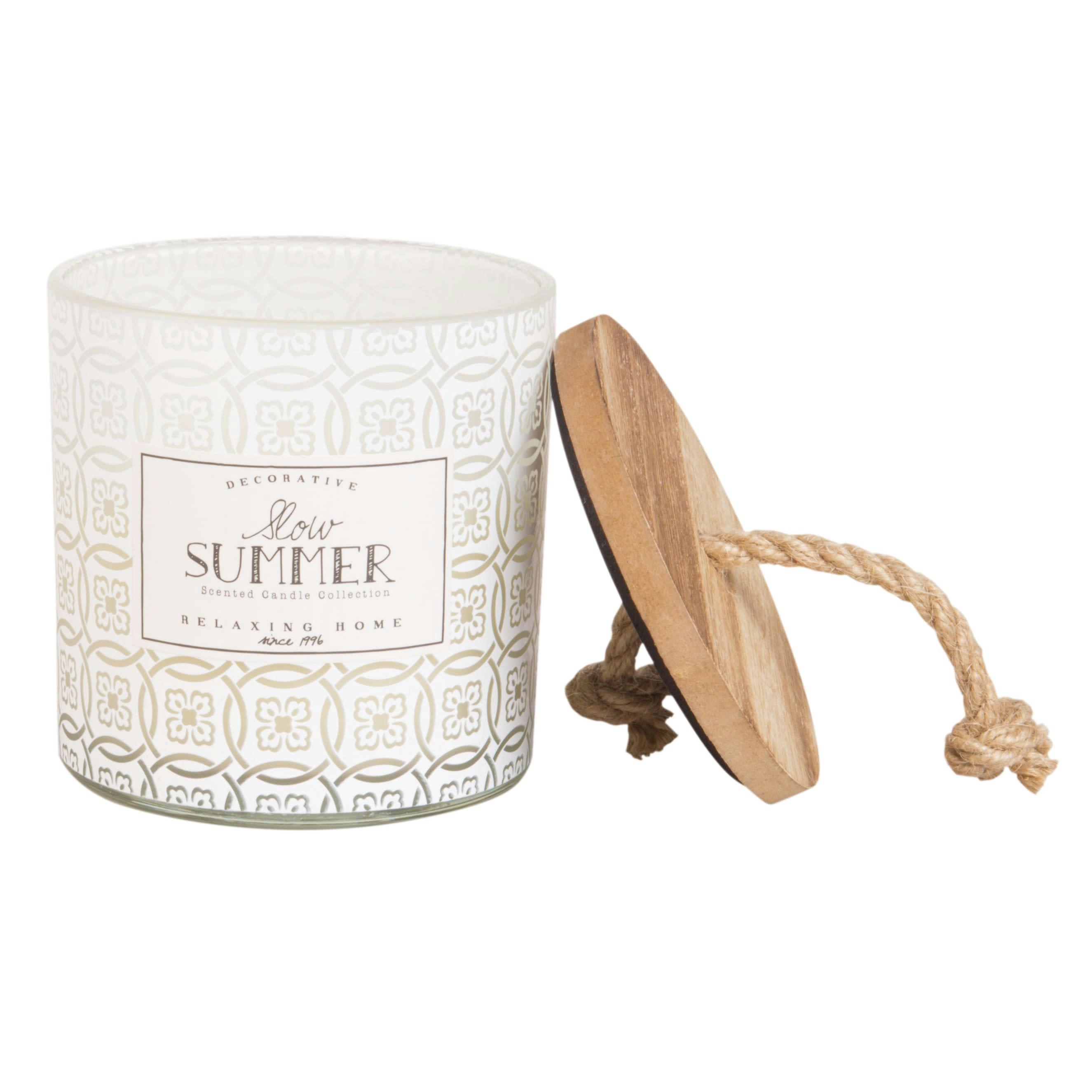 SLOW HOME - Bougie parfumée H10, 290g