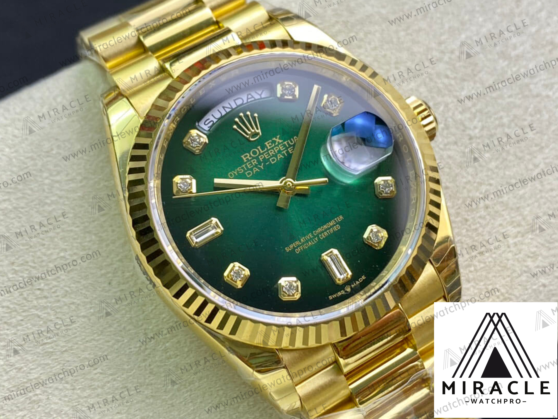 ROLEX-DAY DATE-ref.M128238-0069-Elite Clone-36mm-Replica Watch