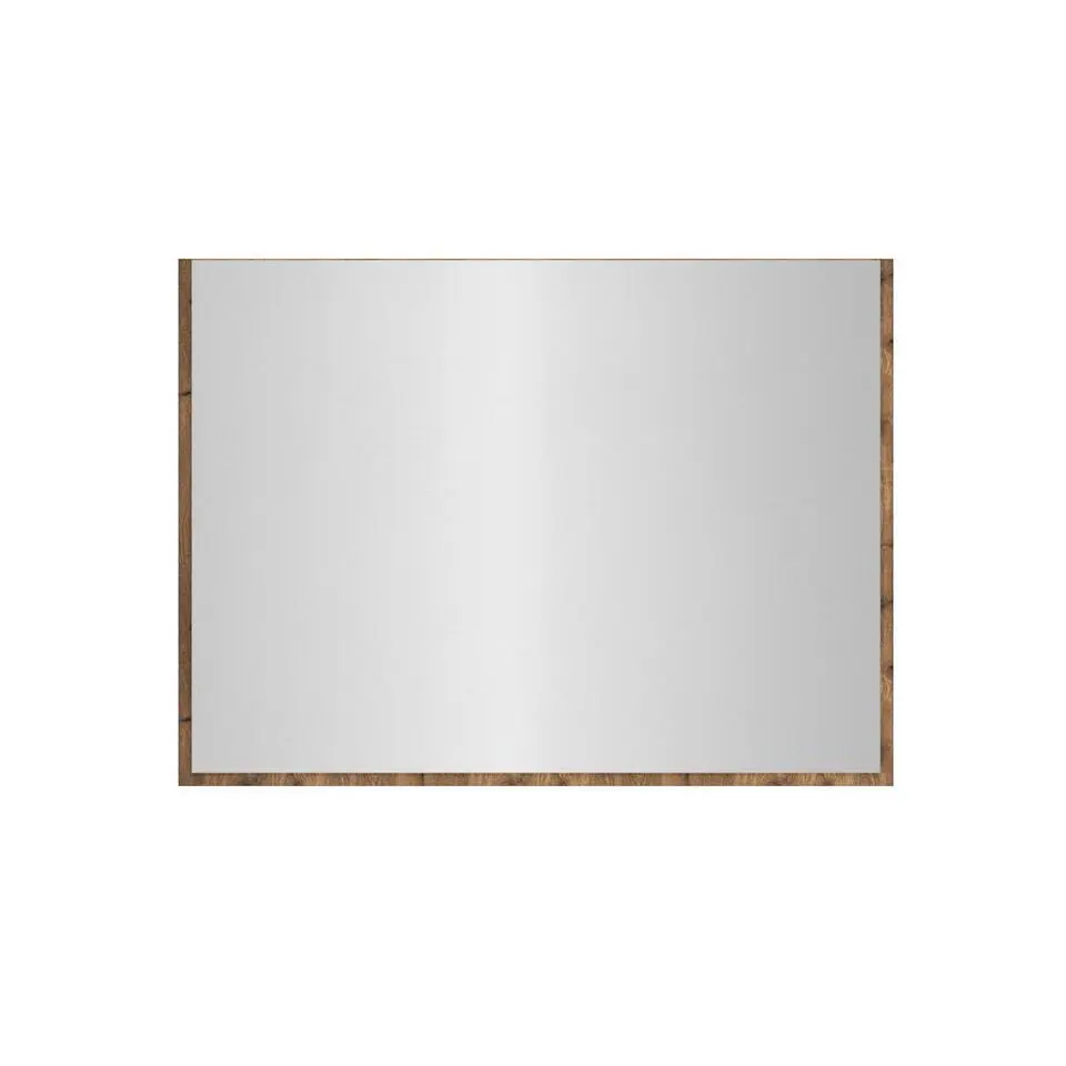 Hioshop Bueno spiegel donkergrijs